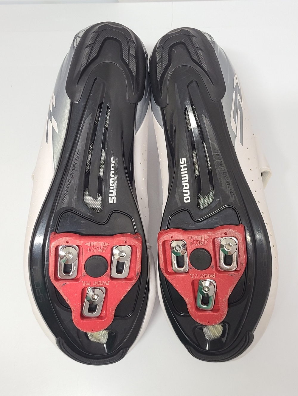 Shimano Women's SH-TR5W Cycling Shoes in White Sz 41 US 8½ - Picture 14 of 16